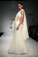 Model walk the ramp for Rabani Rakha on day 1 of Amazon india fashion week on 7th Oct 2015